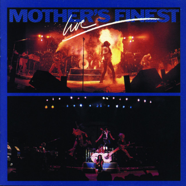 Live album cover