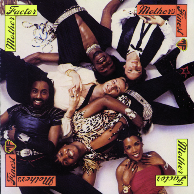 Mother Factor album cover