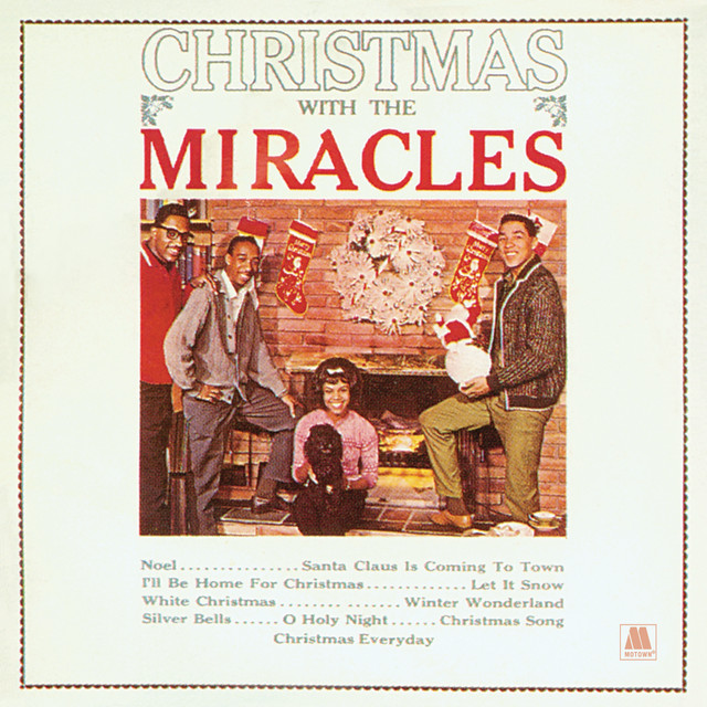 Christmas With The Miracles album cover