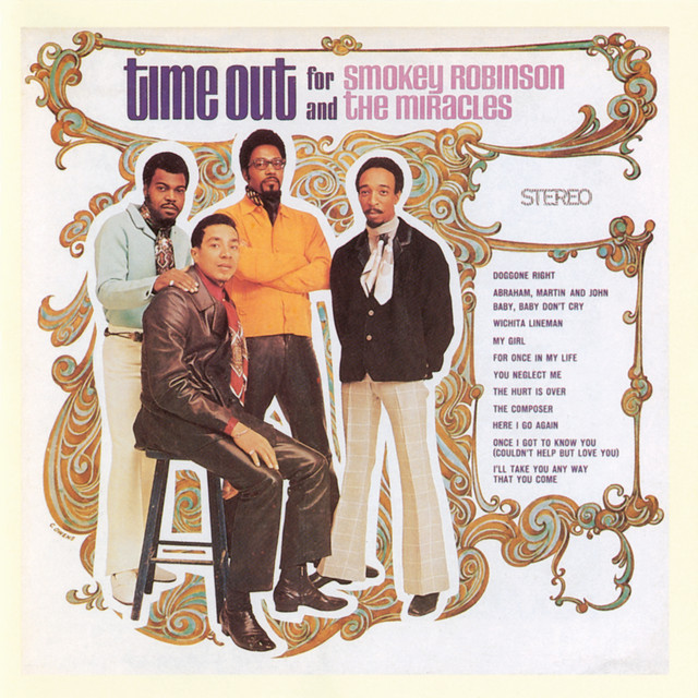 Time Out For Smokey Robinson & The Miracles album cover