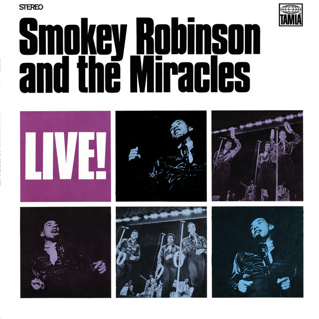 Live! album cover