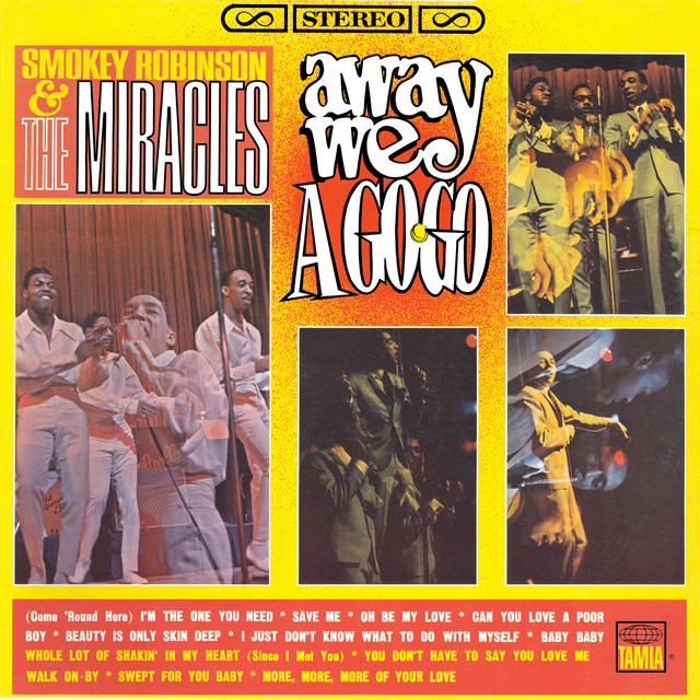 Away We A Go-Go album cover