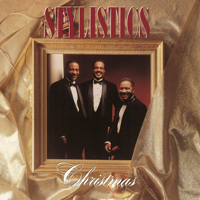 Stylistics Christmas album cover