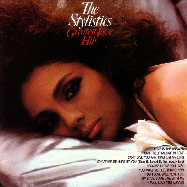 The Stylistics Greatest Love Hits album cover