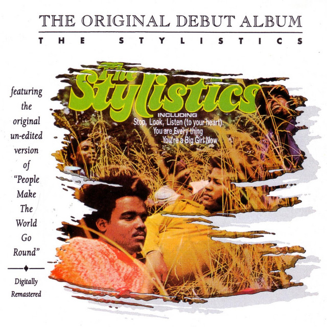 The Stylistics - The Original Debut Album album cover