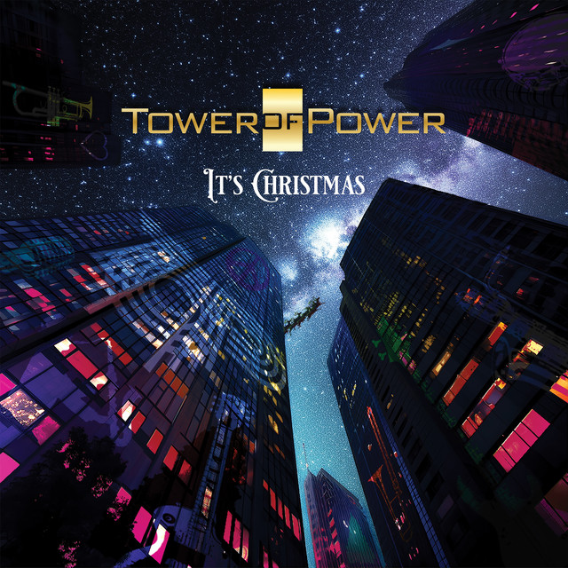 It's Christmas album cover