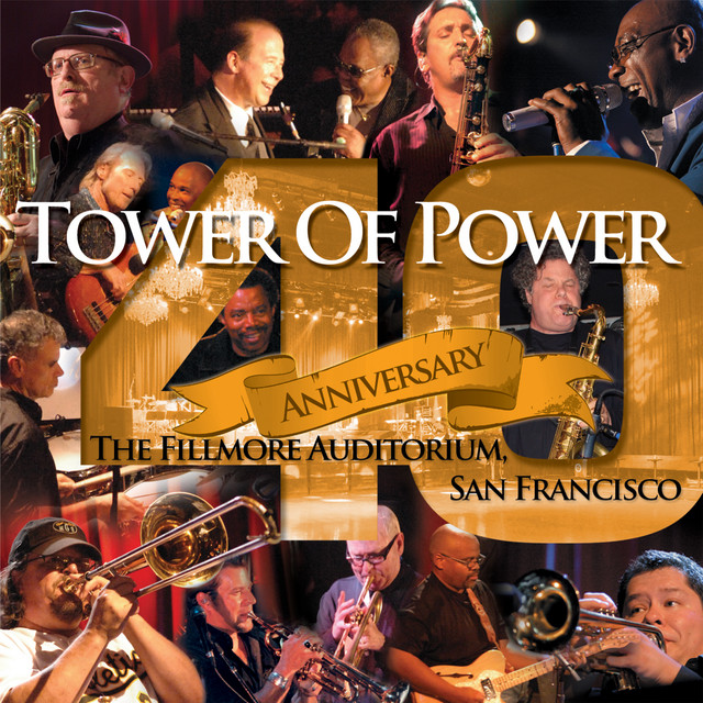 40th Anniversary album cover