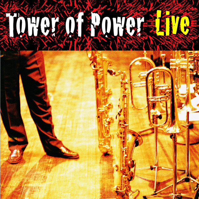Soul Vaccination: Tower Of Power Live album cover