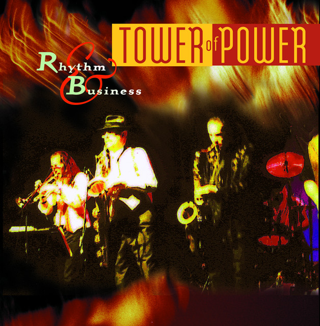 Rhythm & Business album cover