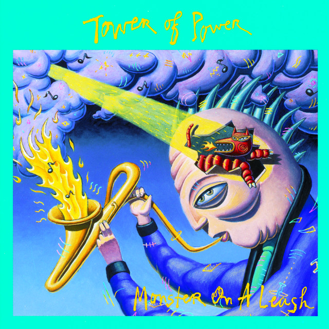 Monster On A Leash album cover