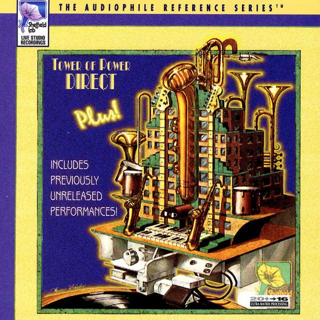 Direct Plus! album cover