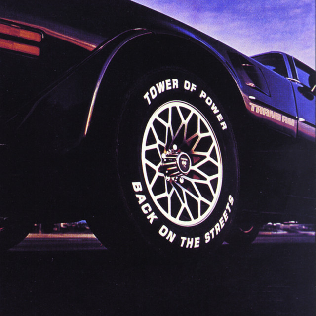 Back On The Streets album cover