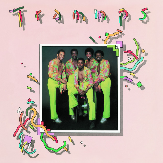 Trammps album cover
