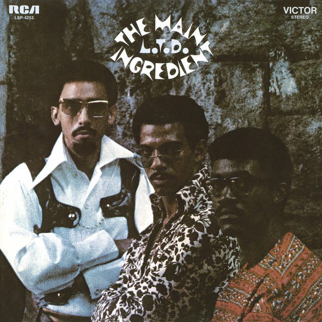 L.T.D. album cover