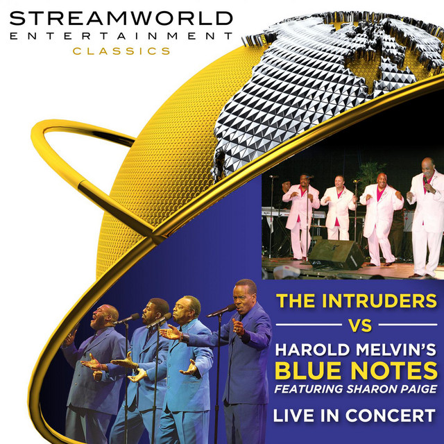 The Intruders vs Harold Melvin's Blue Notes (Live In Concert) album cover