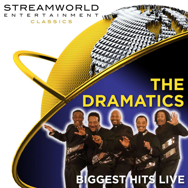 The Dramatics Biggest Hits (Live) album cover