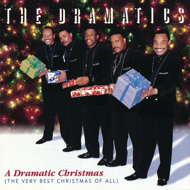 A Dramatic Christmas (The Very Best Christmas Of All) album cover