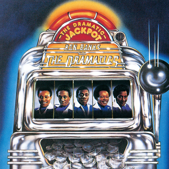 The Dramatic Jackpot album cover