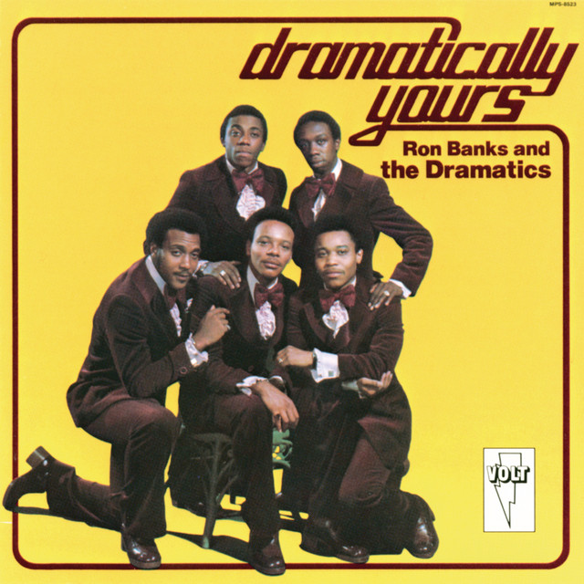 Dramatically Yours album cover