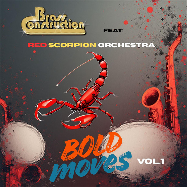 BOLD MOVES album cover