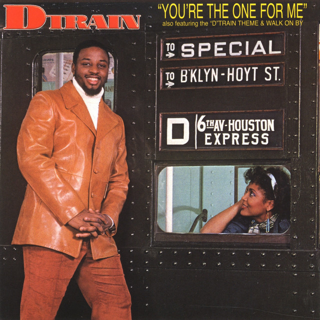 You're the One for Me album cover