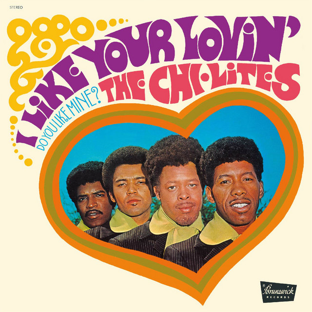 I Like Your Lovin' (Do You Like Mine?) album cover