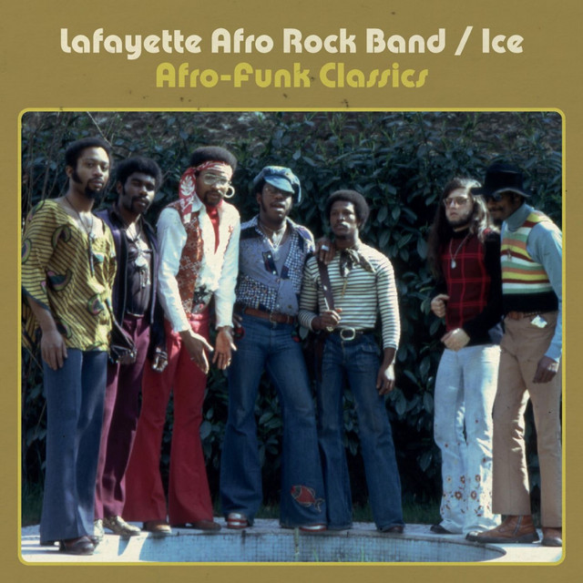 Afro Funk Explosion album cover