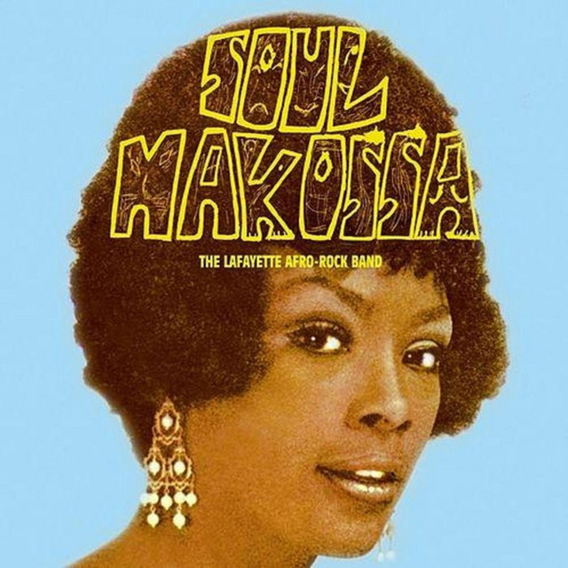 Soul Makossa album cover