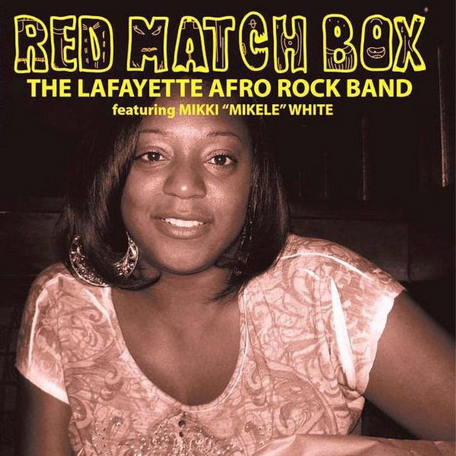 Red Matchbox album cover