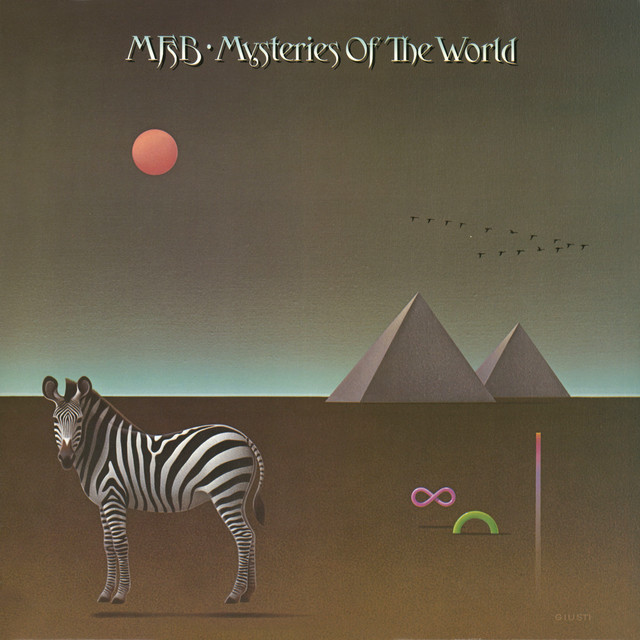 Mysteries of the World album cover