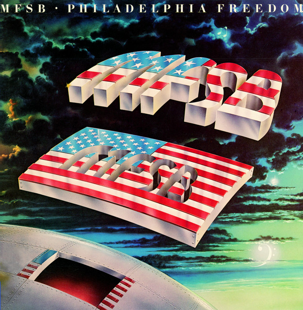 Philadelphia Freedom album cover