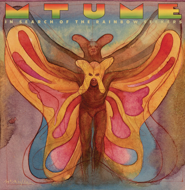 In Search Of The Rainbow Seekers album cover