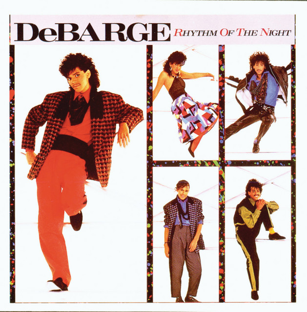 Rhythm Of The Night album cover