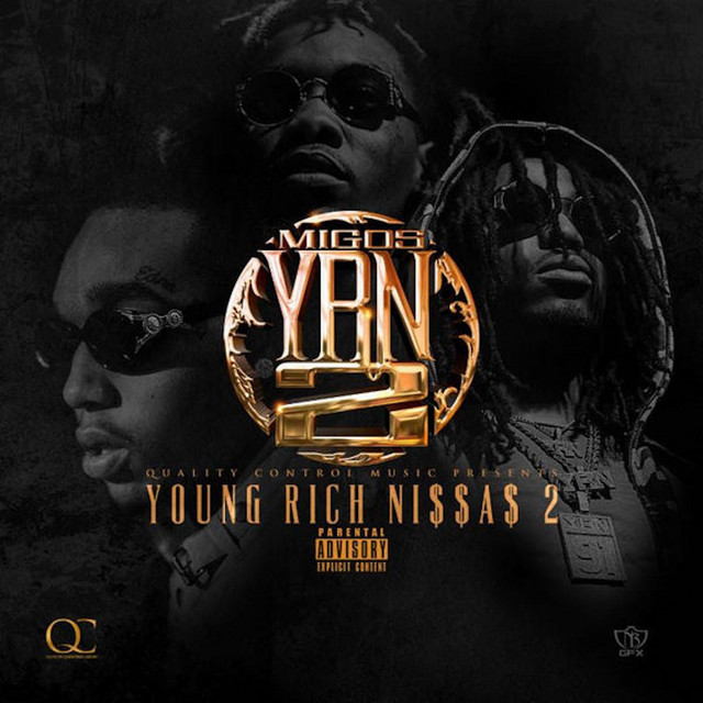 YRN 2 (Young Rich Niggas 2) album cover