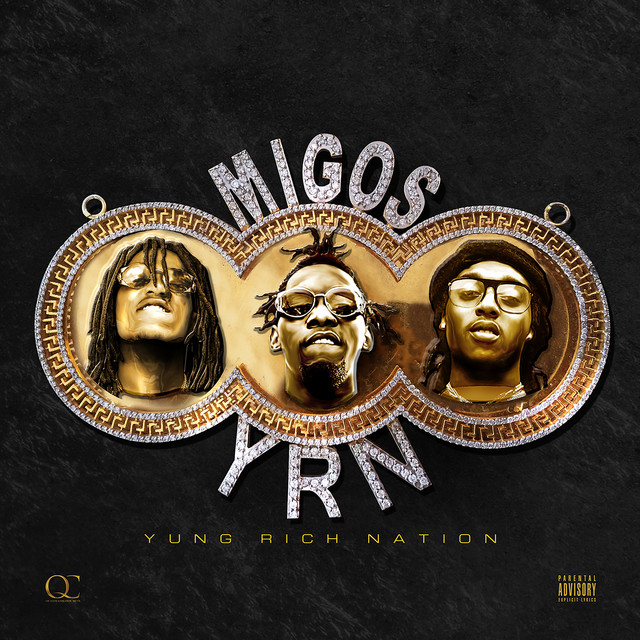 Yung Rich Nation album cover