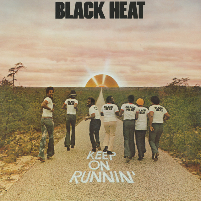Keep On Runnin' album cover