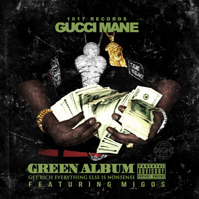 Green Album album cover