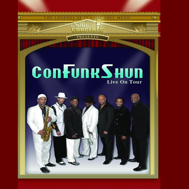 Confunkshun Live in Concert album cover