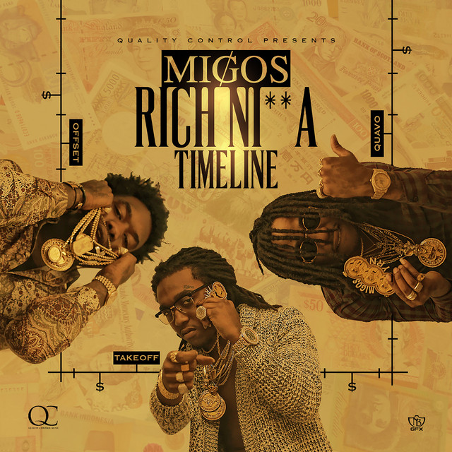 Rich Ni**a Timeline album cover