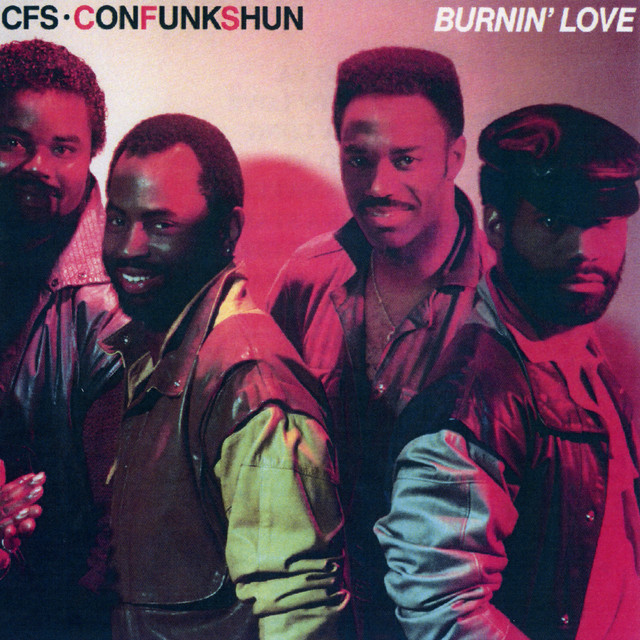 Burnin' Love album cover