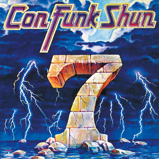 Con Funk Shun - 7 album cover
