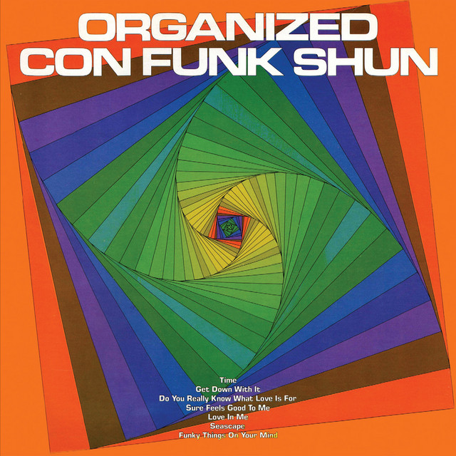 Organized Con Funk Shun album cover