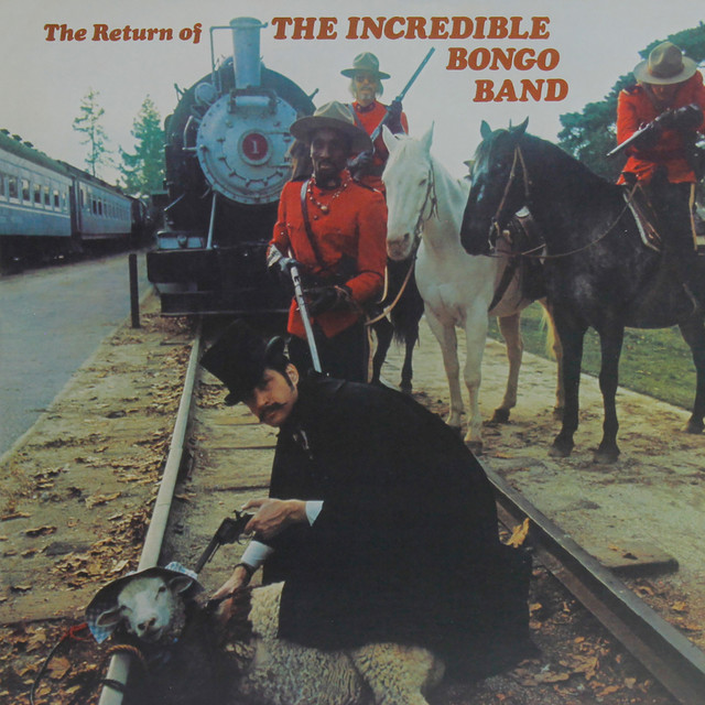 The Return of the Incredible Bongo Band album cover