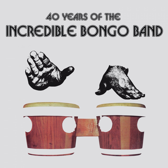 40 Years of the Incredible Bongo Band album cover
