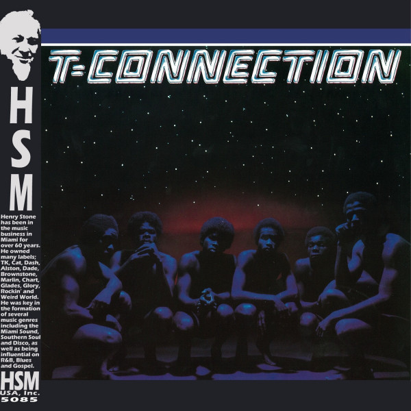 T Connection album cover