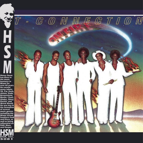On Fire album cover