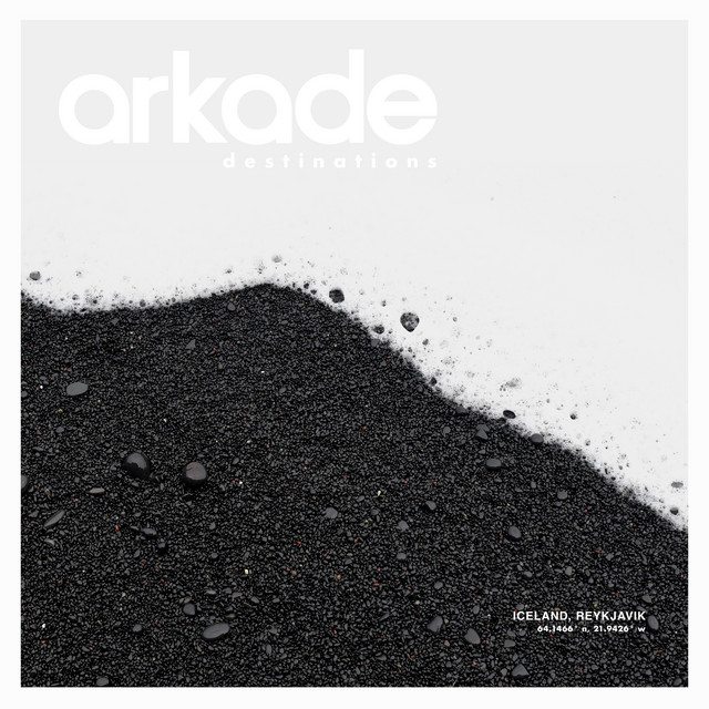 Arkade Destinations Iceland album cover