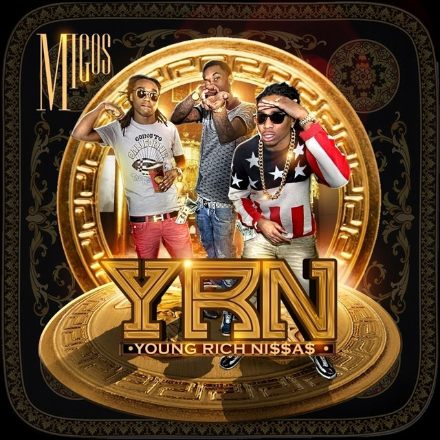 Young Rich N*ggas album cover
