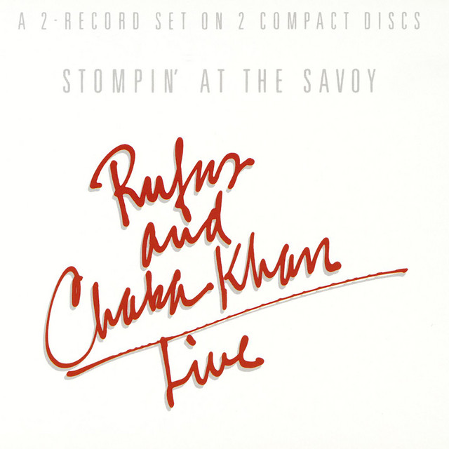 Stompin' At The Savoy album cover