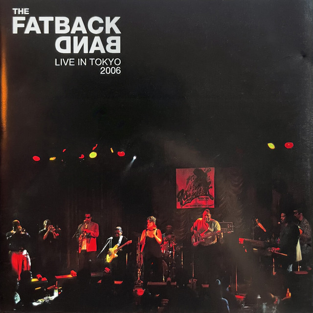 Fatback Band: Live in Tokyo album cover